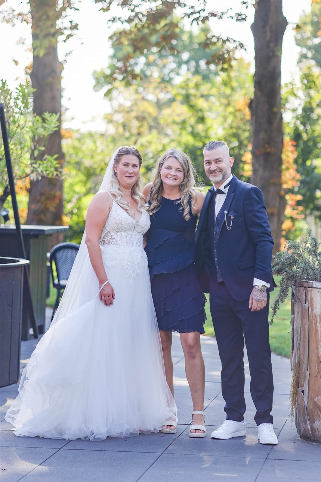 Moment tijdens een ceremonie